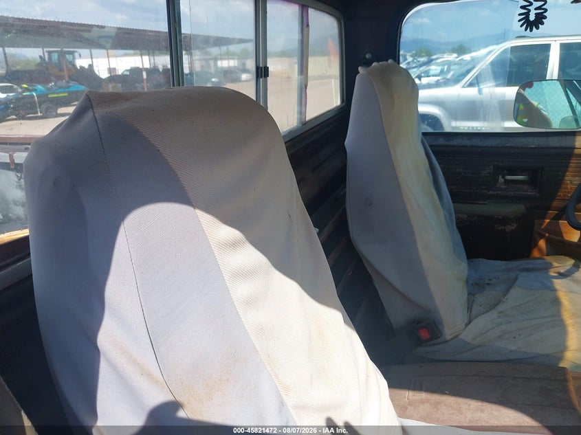 1978 CHEVROLET C/K 10 SERIES auction photo 8