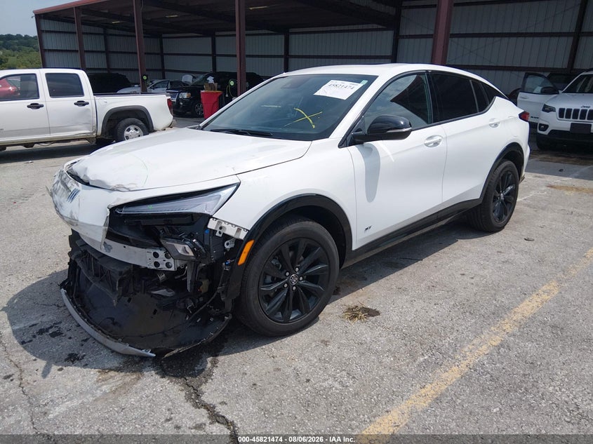 Vin: kl47lbep8sb165335, lot: 46320355, buick envista sport touring fwd 20252