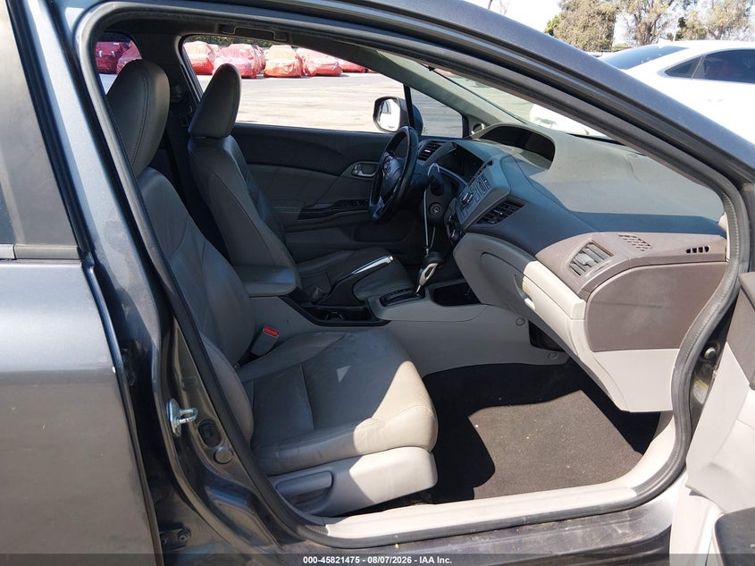 2012 HONDA CIVIC auction photo 5