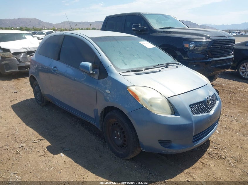 2007 TOYOTA YARIS auction photo 1