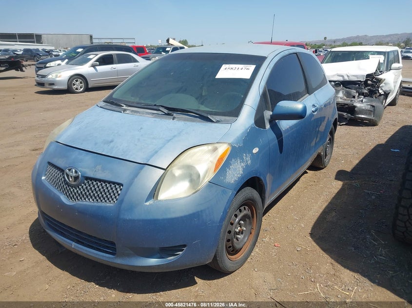 2007 TOYOTA YARIS auction photo 2