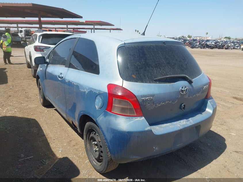 2007 TOYOTA YARIS auction photo 4
