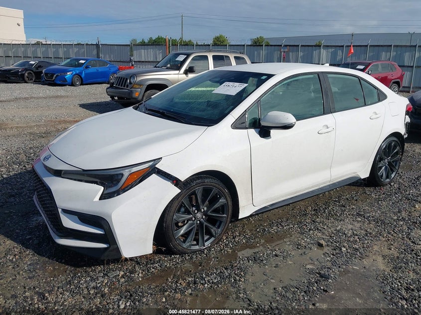 Vin: 5yfs4mce4rp187449, lot: 46320358, toyota corolla se 20242