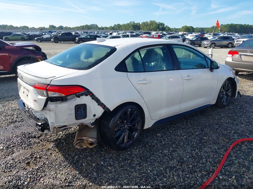 Vin: 5yfs4mce4rp187449, lot: 46320358, toyota corolla se 20244