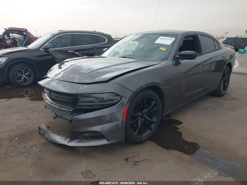 Vin: 2c3cdxbg1gh267260, lot: 46320359, dodge charger se 20162