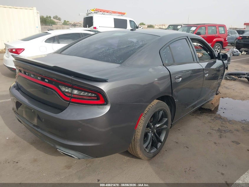 Vin: 2c3cdxbg1gh267260, lot: 46320359, dodge charger se 20164
