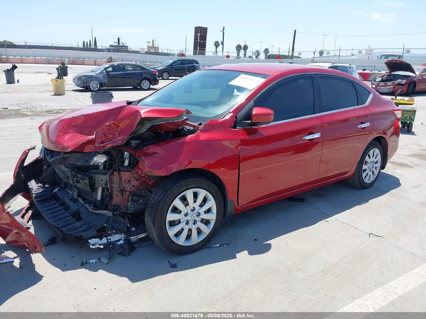 Vin: 3n1ab7ap7el644367, lot: 46320360, nissan sentra s 20142