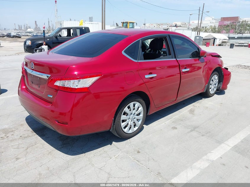Vin: 3n1ab7ap7el644367, lot: 46320360, nissan sentra s 20144