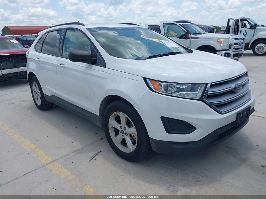 Vin: 2fmpk3g99jbc44174, lot: 46320366, ford edge se 2018 img_1