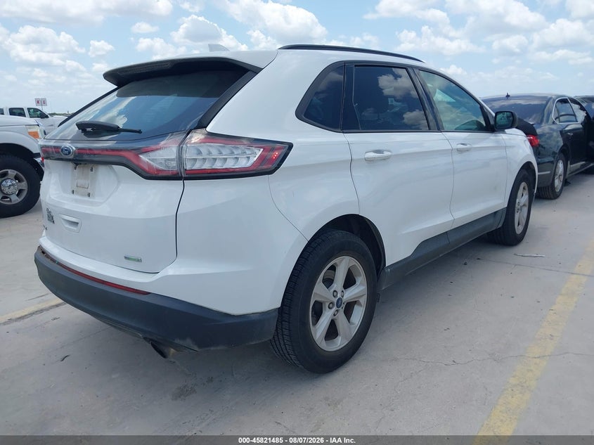Vin: 2fmpk3g99jbc44174, lot: 46320366, ford edge se 20184