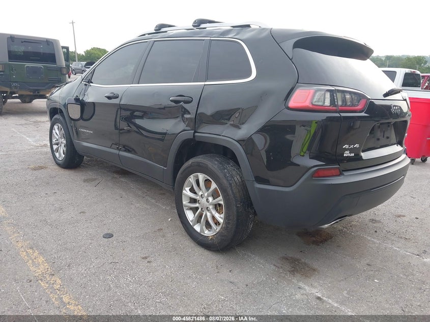 Vin: 1c4pjmcx7kd254635, lot: 46320367, jeep cherokee latitude 4x4 20193