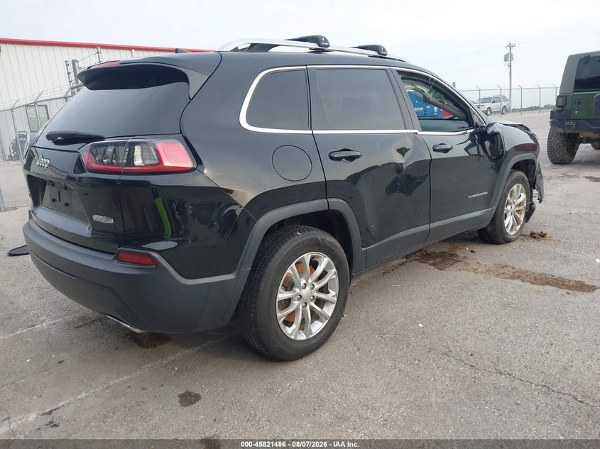 Vin: 1c4pjmcx7kd254635, lot: 46320367, jeep cherokee latitude 4x4 20194