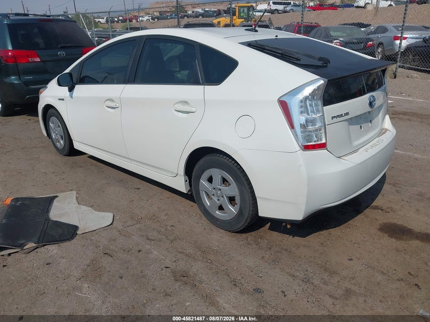Vin: jtdkn3duxa0086623, lot: 46320368, toyota prius ii 20103