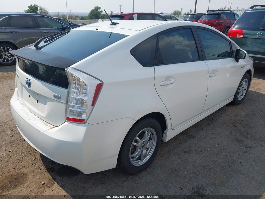 Vin: jtdkn3duxa0086623, lot: 46320368, toyota prius ii 20104