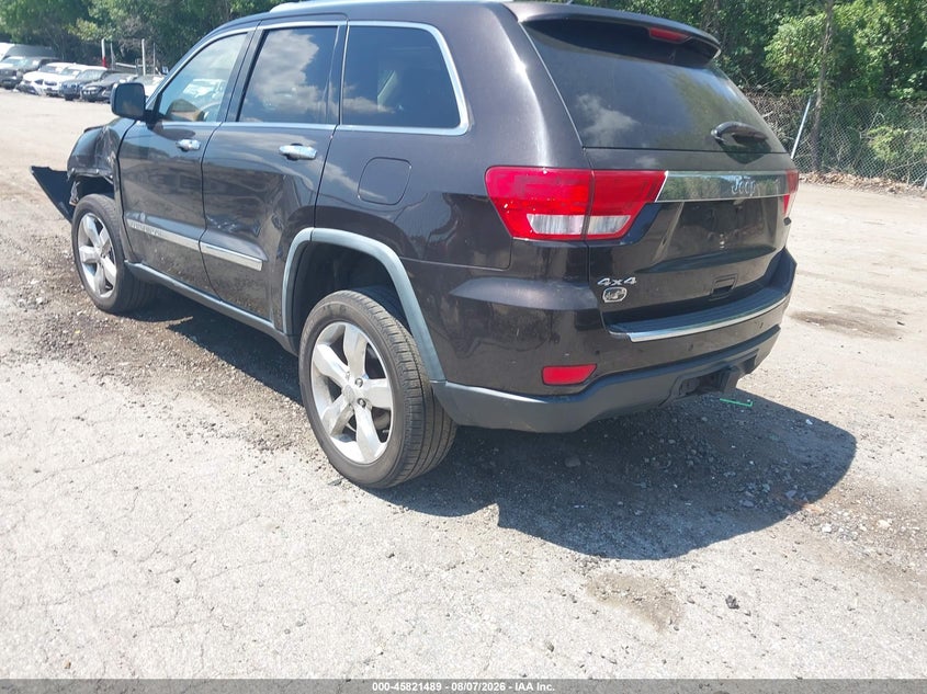 Vin: 1c4rjfcg6cc214705, lot: 46320370, jeep grand cherokee overland 20123