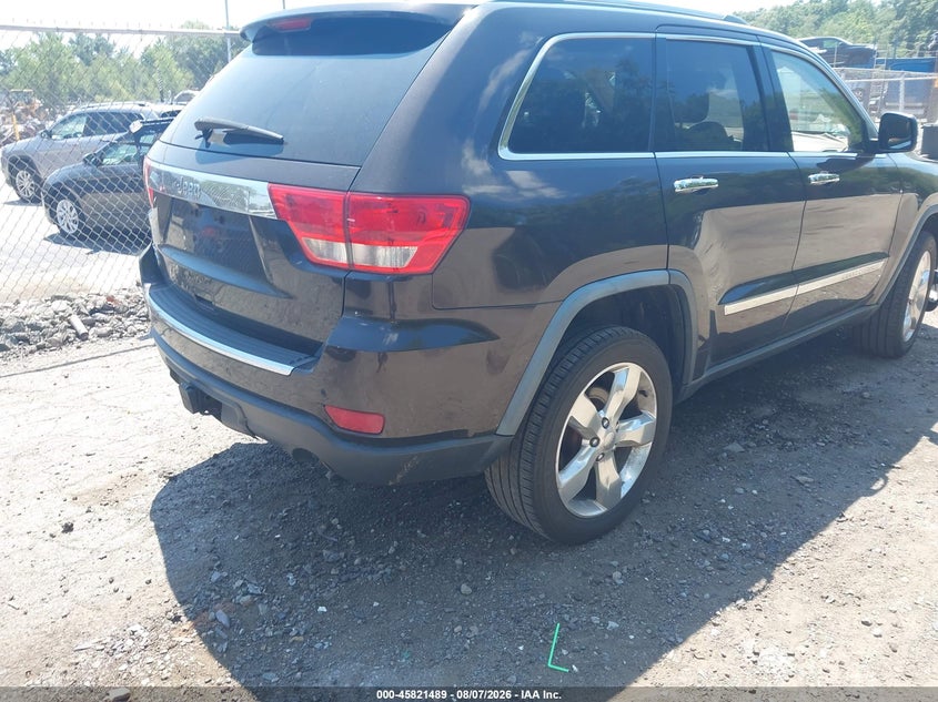 Vin: 1c4rjfcg6cc214705, lot: 46320370, jeep grand cherokee overland 20124