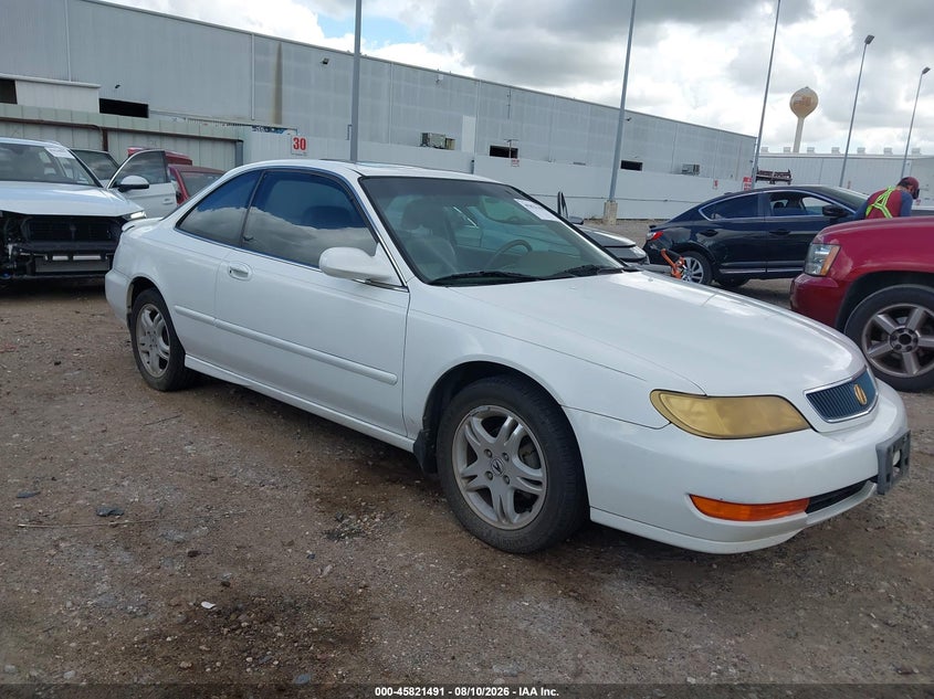1999 Acura Cl 2.3, Normal Wear & Tear, IAAI, VIN 19UYA325XXL007672