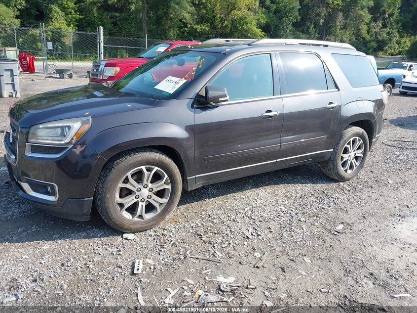 2015 GMC Acadia, Удар спереди, IAAI, VIN 1GKKVRKD9FJ121129 — фото 2