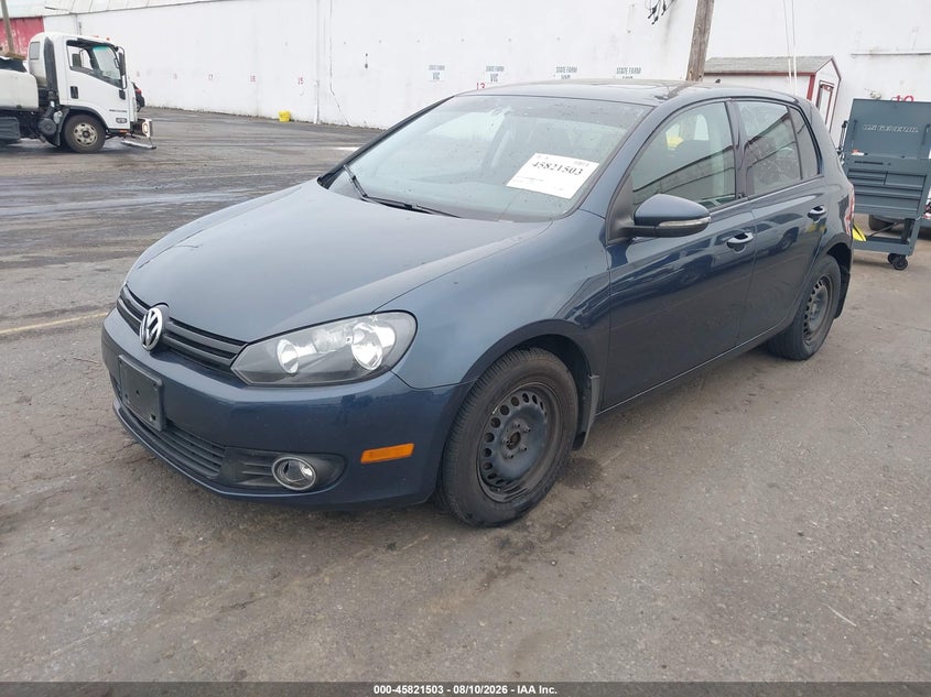 2014 VOLKSWAGEN GOLF auction photo 2