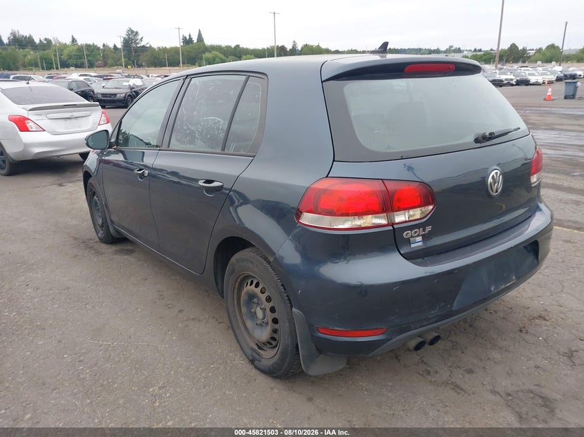2014 VOLKSWAGEN GOLF auction photo 3