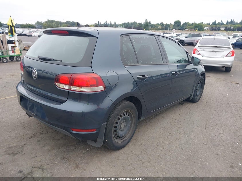 2014 VOLKSWAGEN GOLF auction photo 4