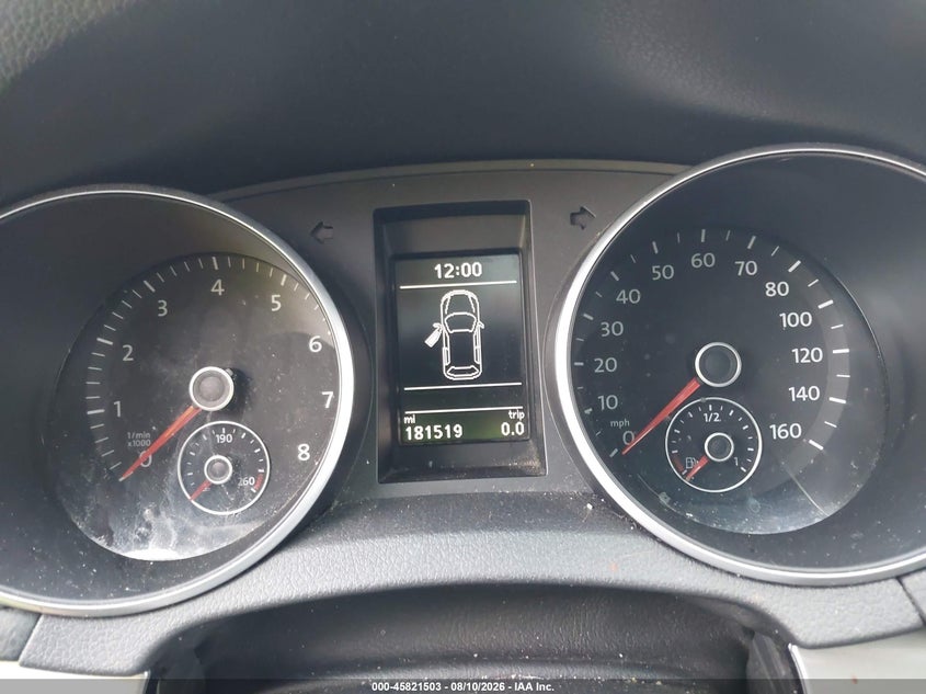 2014 VOLKSWAGEN GOLF auction photo 7