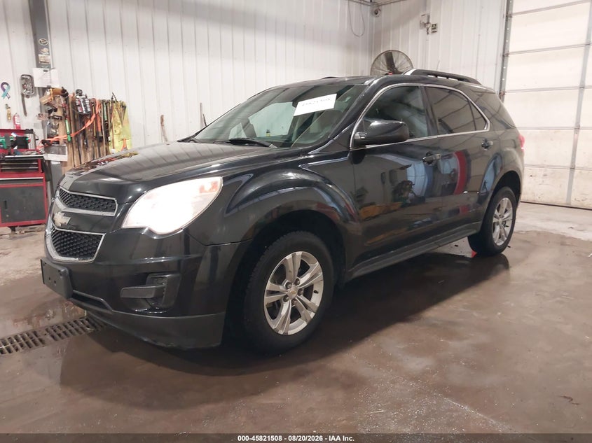2012 Chevrolet Equinox, Град, IAAI, VIN 2GNFLEEK9C6376854 — фото 2