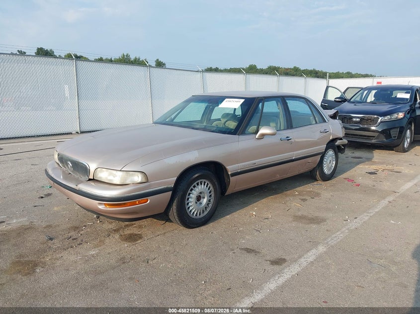 1999 Buick LeSabre, Left Rear, IAAI, VIN 1G4HP52K5XH452849 — photo 2