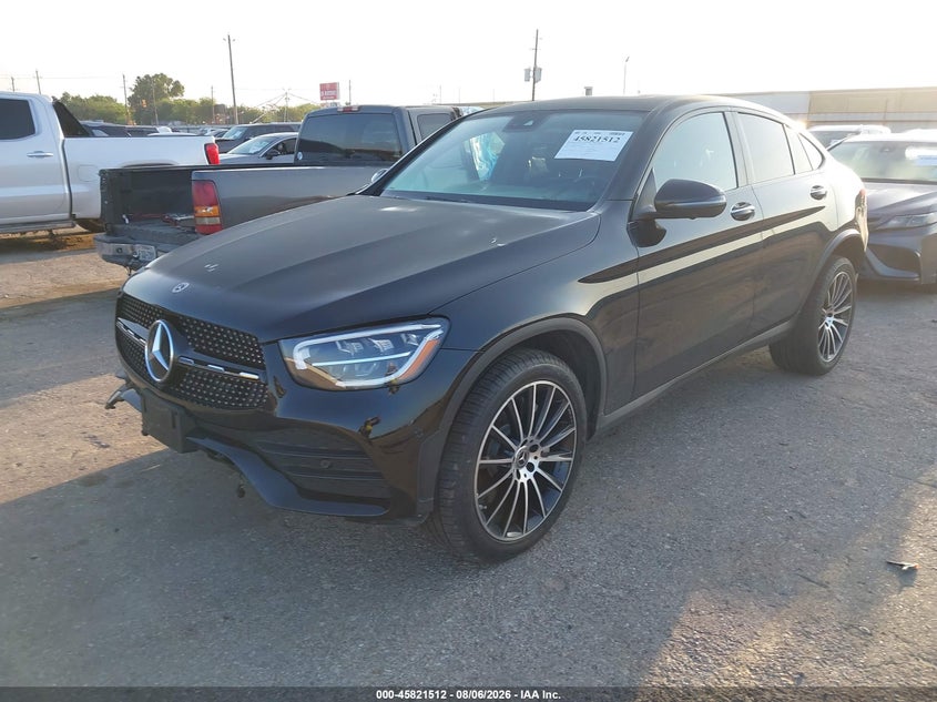 Vin: w1n0j8eb7pg168234, lot: 46320393, mercedes-benz glc 300 coupe 4matic 20232