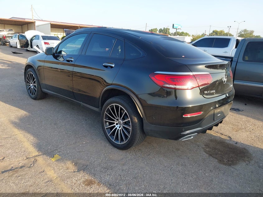 Vin: w1n0j8eb7pg168234, lot: 46320393, mercedes-benz glc 300 coupe 4matic 20233