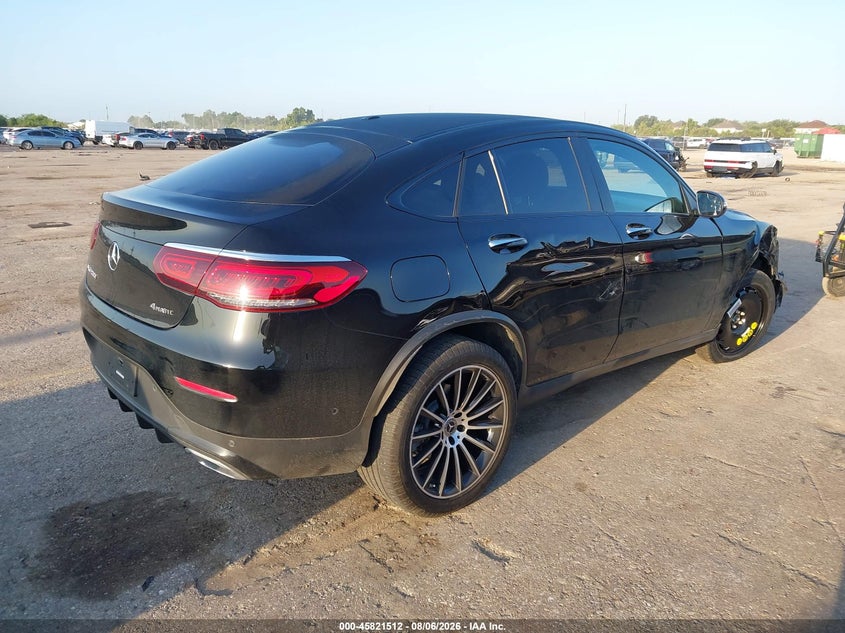 Vin: w1n0j8eb7pg168234, lot: 46320393, mercedes-benz glc 300 coupe 4matic 20234