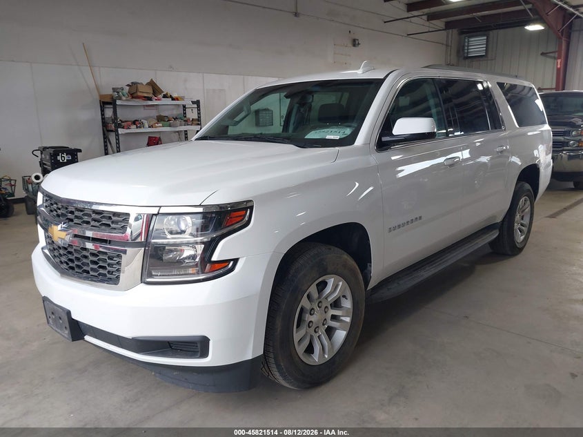 Vin: 1gnskgec1hr275311, lot: 46320395, chevrolet suburban k1500 ls 20172