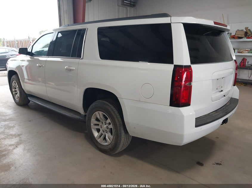Vin: 1gnskgec1hr275311, lot: 46320395, chevrolet suburban k1500 ls 20173