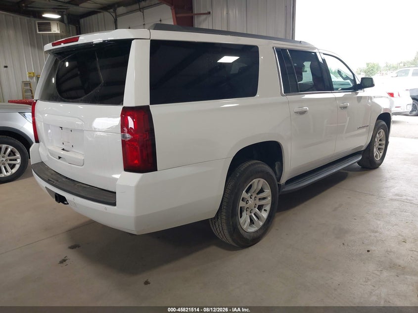 Vin: 1gnskgec1hr275311, lot: 46320395, chevrolet suburban k1500 ls 20174