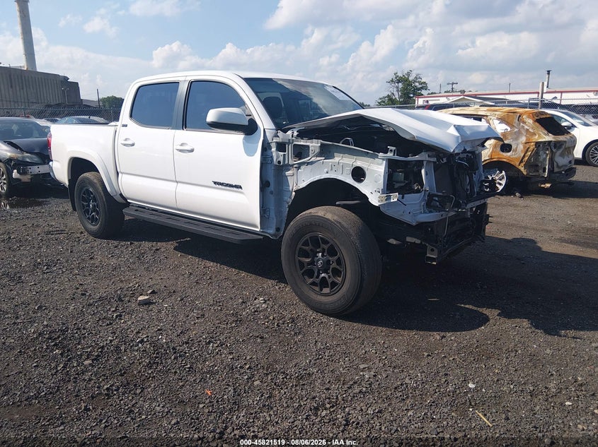 Vin: 3tycv5an5nt069124, lot: 46320400, toyota tacoma double cab sr/sr5 2022 img_1