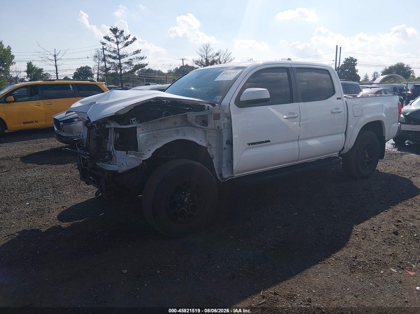 Vin: 3tycv5an5nt069124, lot: 46320400, toyota tacoma double cab sr/sr5 20222