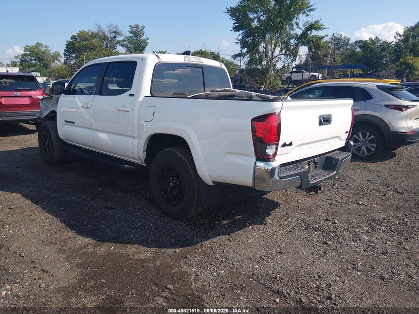 Vin: 3tycv5an5nt069124, lot: 46320400, toyota tacoma double cab sr/sr5 20223