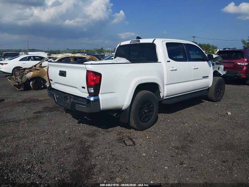 Vin: 3tycv5an5nt069124, lot: 46320400, toyota tacoma double cab sr/sr5 20224