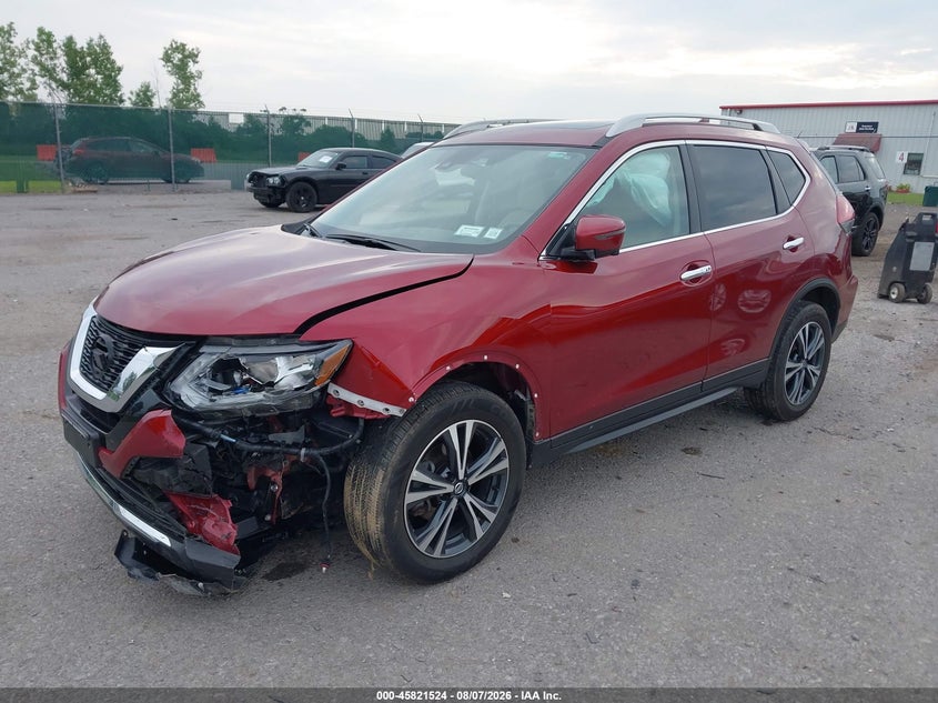 Vin: 5n1at2mv3lc715673, lot: 46320405, nissan rogue sv intelligent awd 20202
