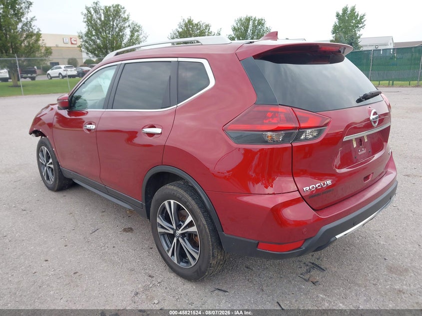 Vin: 5n1at2mv3lc715673, lot: 46320405, nissan rogue sv intelligent awd 20203