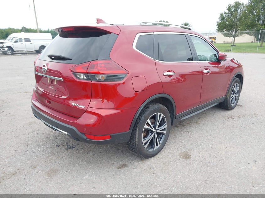 Vin: 5n1at2mv3lc715673, lot: 46320405, nissan rogue sv intelligent awd 20204