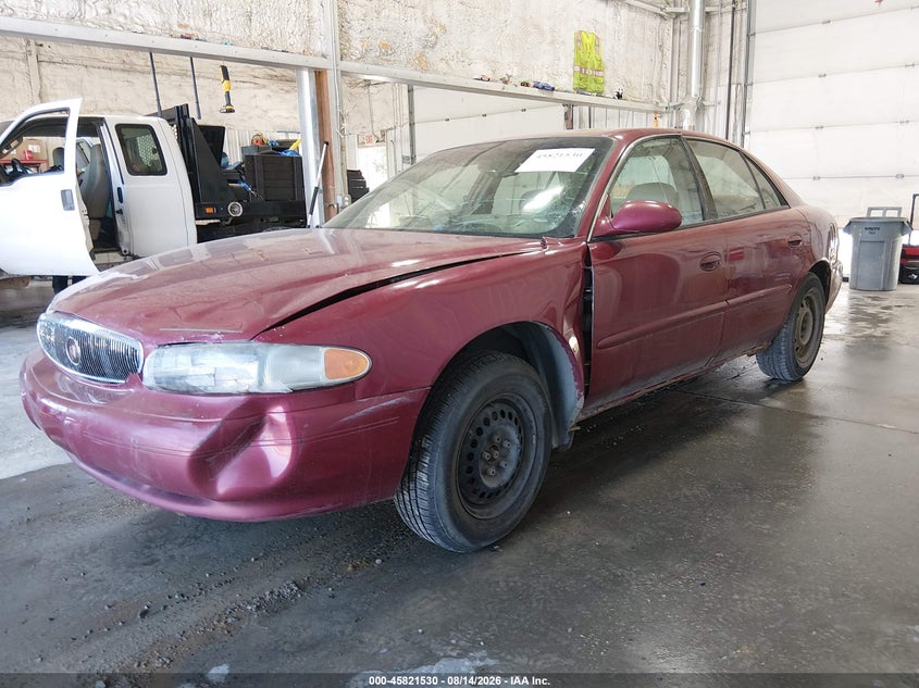 BUICK CENTURY 2004 VIN 2G4WS55J941169202