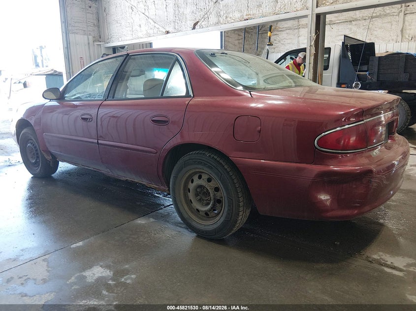 BUICK CENTURY 2004 VIN 2G4WS55J941169202