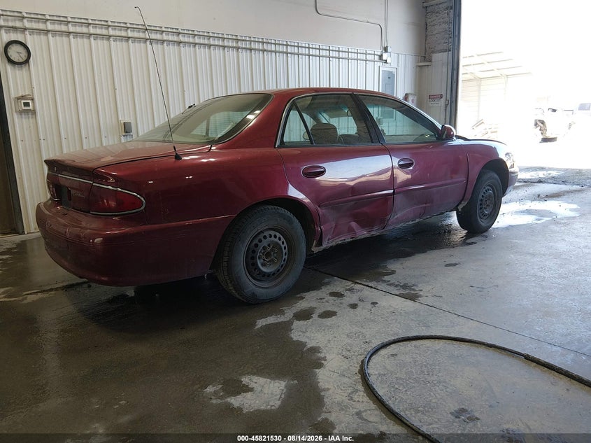 BUICK CENTURY 2004 VIN 2G4WS55J941169202