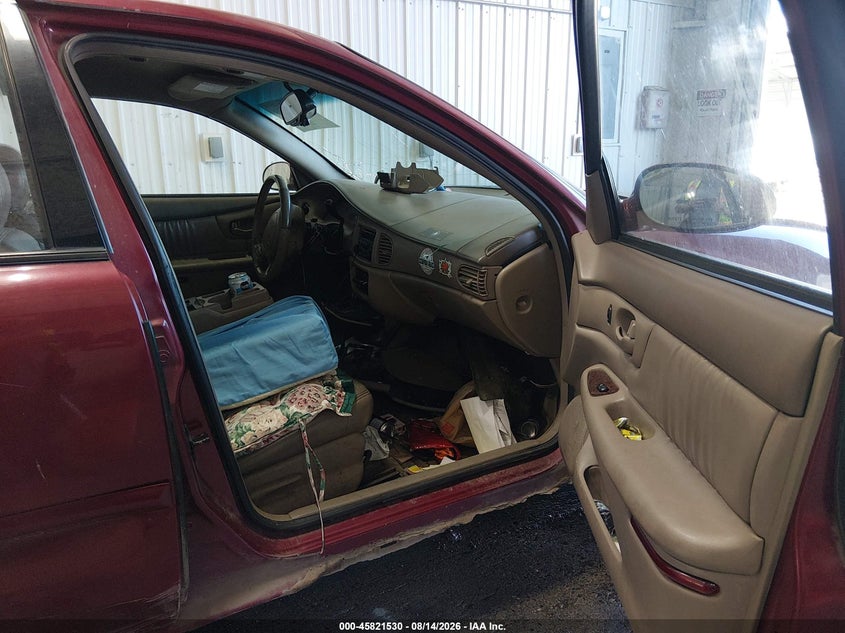 BUICK CENTURY 2004 VIN 2G4WS55J941169202