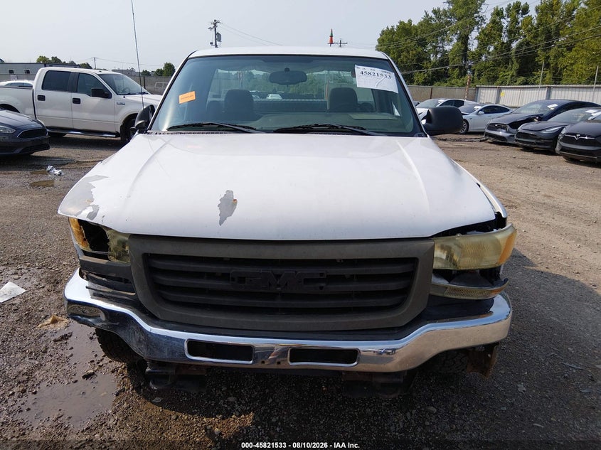 2007 GMC SIERRA TRUCK 4.3L V-6 195HP