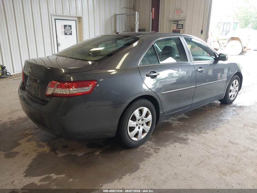 Vin: 4t1bf3ekxbu685716, lot: 46320415, toyota camry le 20114