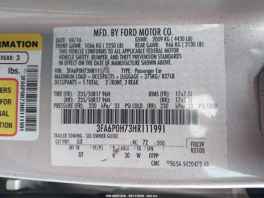 صورة 9 - FORD FUSION