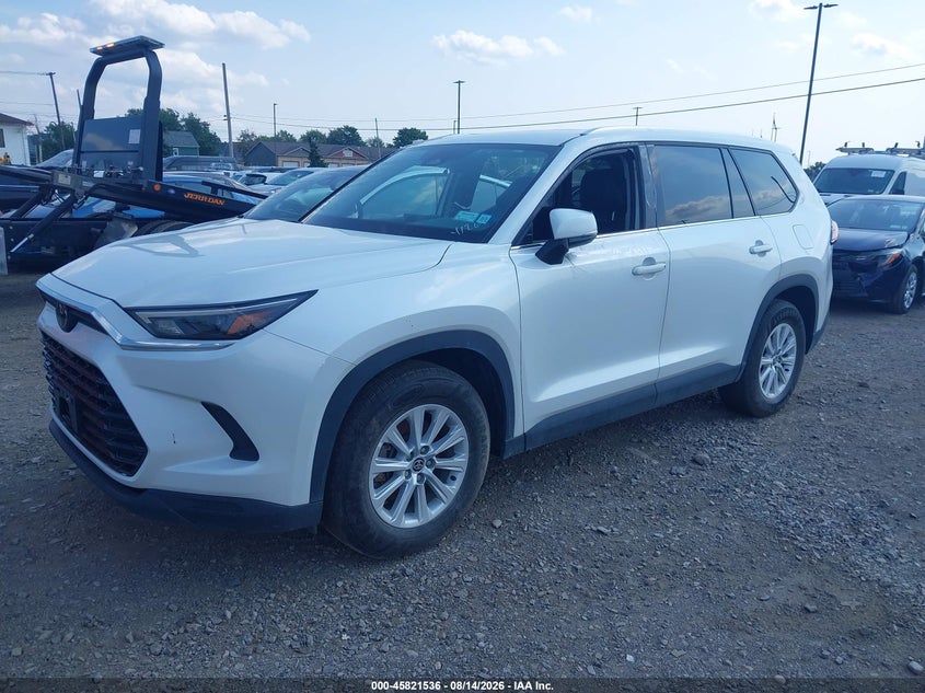 TOYOTA GRAND HIGHLANDER 2024 VIN 5TDAAAB56RS023115