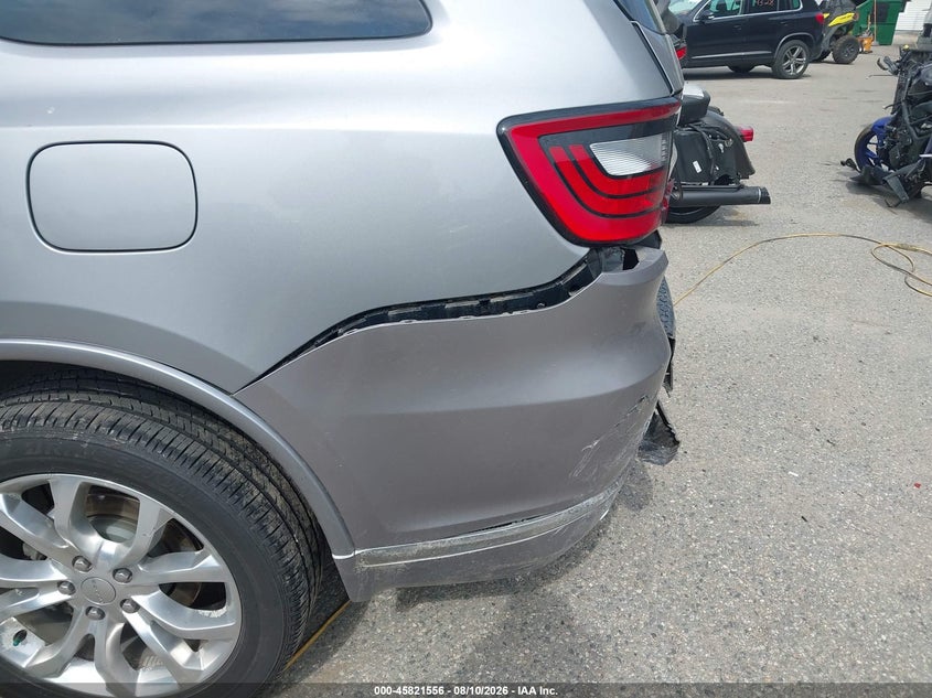 DODGE DURANGO 2018 VIN 1C4RDJEG5JC225165